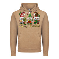 Vintage Coffee Merry Christmas Gnomes Vintage Hoodie - BundleAndBundleShop