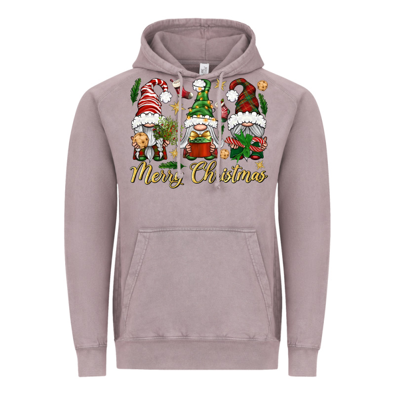 Merry Christmas Gnomes Vintage Hoodie by BundleAndBundleShop | Teevron