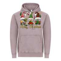 Vintage Zinc Merry Christmas Gnomes Vintage Hoodie - BundleAndBundleShop