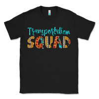 Black transportation squad Classic Tee - Artiststas