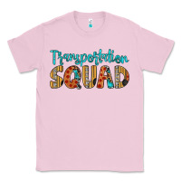 Bubblegum Pink transportation squad Classic Tee - Artiststas