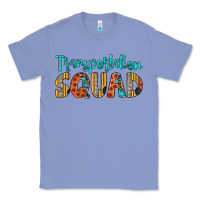Colony Blue transportation squad Classic Tee - Artiststas