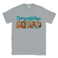 Heather Grey transportation squad Classic Tee - Artiststas