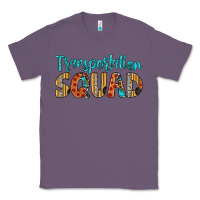 Lavender transportation squad Classic Tee - Artiststas