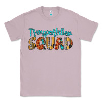 Lilac transportation squad Classic Tee - Artiststas
