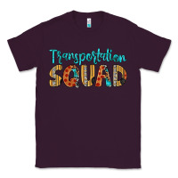 Plum transportation squad Classic Tee - Artiststas