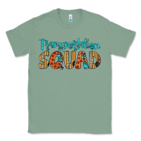 Sage transportation squad Classic Tee - Artiststas