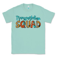 Seafoam transportation squad Classic Tee - Artiststas