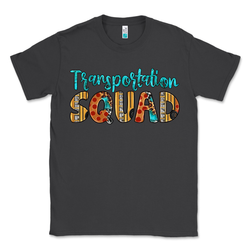 Transportation Squad Classic Tee by Artiststas | Teevron
