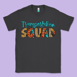 Transportation Squad Classic Tee Designed By Artiststas