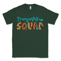 Sports Green transportation squad Classic Tee - Artiststas
