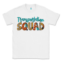 White transportation squad Classic Tee - Artiststas
