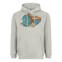 Moon Dust gemstone wood leopard patch Heavyweight Hoodie - AdoDesignShop