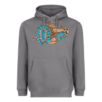 Storm gemstone wood leopard patch Heavyweight Hoodie - AdoDesignShop