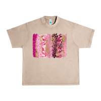 French Oak cancer brushstroke Urban Heavy Tee - FaDigitalArtStudio