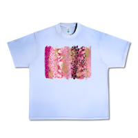 Grape Ice cancer brushstroke Urban Heavy Tee - FaDigitalArtStudio
