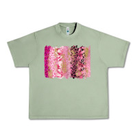 Oil Green cancer brushstroke Urban Heavy Tee - FaDigitalArtStudio