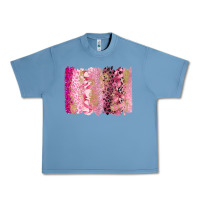 Pebble Blue cancer brushstroke Urban Heavy Tee - FaDigitalArtStudio