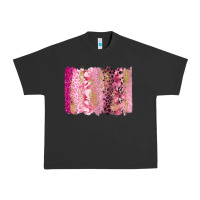 Pigment Black cancer brushstroke Urban Heavy Tee - FaDigitalArtStudio