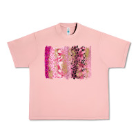 Salmon cancer brushstroke Urban Heavy Tee - FaDigitalArtStudio
