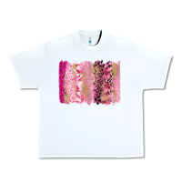 White cancer brushstroke Urban Heavy Tee - FaDigitalArtStudio