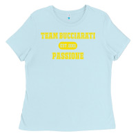 Baby Blue team bucciarati character anime Ladies Tee - DesigneFamous