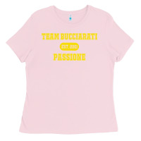 Bubblegum Pink team bucciarati character anime Ladies Tee - DesigneFamous