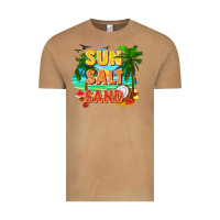Vintage Camel Sun salt sand Vintage Tee - FaDigitalArtStudio