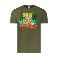 Sun Salt Sand Vintage Tee | Teevron