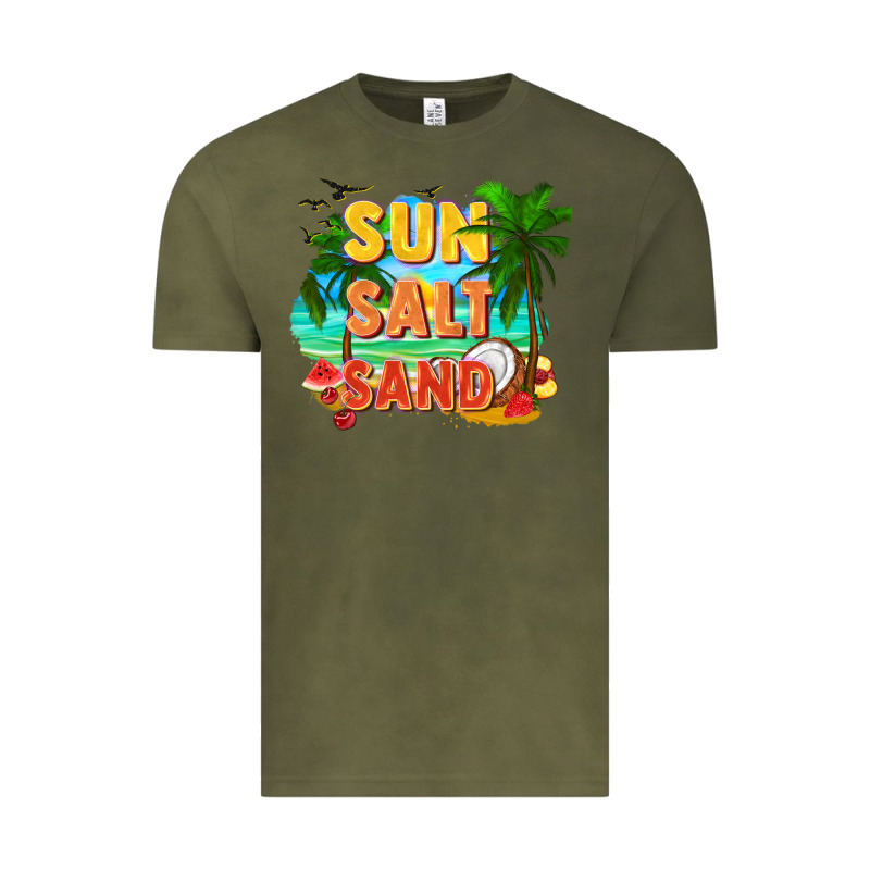Sun Salt Sand Vintage Tee by FaDigitalArtStudio | Teevron