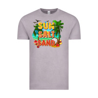 Vintage Zinc Sun salt sand Vintage Tee - FaDigitalArtStudio