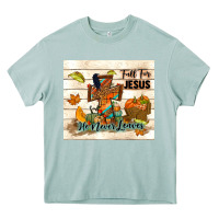 Arona fall for jesus he never leaves Heavy Core Tee - TumblerDesignByShophia