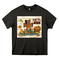 Asphalt fall for jesus he never leaves Heavy Core Tee - TumblerDesignByShophia