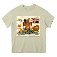 Mossy fall for jesus he never leaves Heavy Core Tee - TumblerDesignByShophia