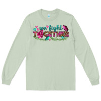 Matcha We Fight Together Long Sleeve Tee - BundleAndBundleShop