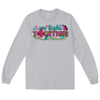 Moon Dust We Fight Together Long Sleeve Tee - BundleAndBundleShop