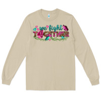 Mushroom We Fight Together Long Sleeve Tee - BundleAndBundleShop