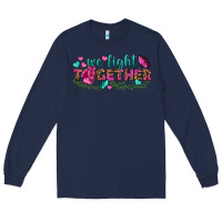 Navy We Fight Together Long Sleeve Tee - BundleAndBundleShop