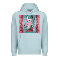 For The Love Of The Game Volleyball Premium Hoodie | Teevron