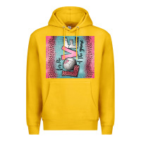Lemon for the love of the game volleyball Premium Hoodie - Jasminsmagicworld