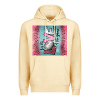 Pina Colada for the love of the game volleyball Premium Hoodie - Jasminsmagicworld