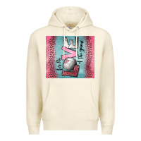 Sandshell for the love of the game volleyball Premium Hoodie - Jasminsmagicworld