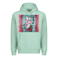 Seafoam for the love of the game volleyball Premium Hoodie - Jasminsmagicworld