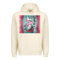 Tofu for the love of the game volleyball Premium Hoodie - Jasminsmagicworld