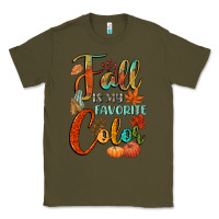 Army Green fall is my favorite color Classic Tee - CowGirlArtShop