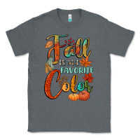 Charcoal Heather fall is my favorite color Classic Tee - CowGirlArtShop