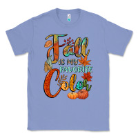 Colony Blue fall is my favorite color Classic Tee - CowGirlArtShop