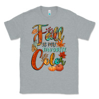 Heather Grey fall is my favorite color Classic Tee - CowGirlArtShop