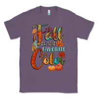 Lavender fall is my favorite color Classic Tee - CowGirlArtShop