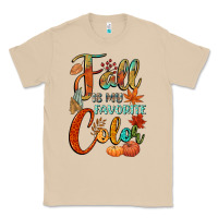 Mushroom fall is my favorite color Classic Tee - CowGirlArtShop